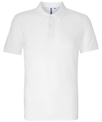 Asquith & Fox Mens Plain Polo Shirt - Equine Designs