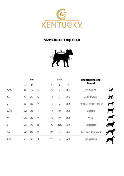 Kentucky Dog Coat - Equine Designs